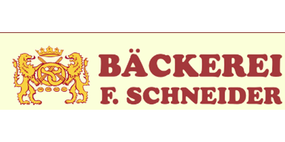 regionale Unternehmen - Unternehmens-Kategorie: Einzelhandel - Bäckerei Schneider - Mit Liebe gebacken