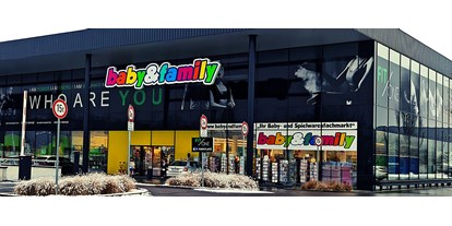 regionale Unternehmen - Unternehmens-Kategorie: Einzelhandel - Ingolstadt - BabyandFamily - BabyandFamily