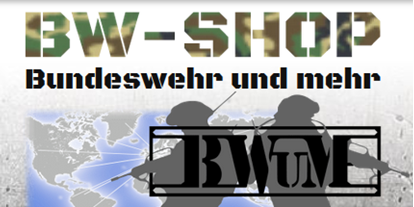 regionale Unternehmen - Unternehmens-Kategorie: Einzelhandel - BW-Shop - Bundeswehr und mehr - Bundeswehr-und-mehr-Shop