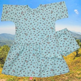 onlinemarketing: Dies Kleidchen ist weit geschnitten und besitzt viel Bewegungsfreiheit! Ab Gr.80! - wollsocken&kindermode