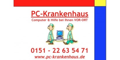 regionale Unternehmen - Dienstleistung: IT-Dienstleistungen - Deutschland - PC-Krankenhaus