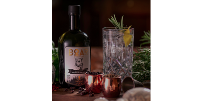 regionale Unternehmen - überwiegend selbstgemachte Produkte - Bad Peterstal-Griesbach - BOAR Gin - BOAR-Gin