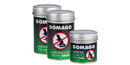 regionale Unternehmen - Versand möglich - Gomago-Marderschutz - Gomago-Marderschutz