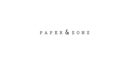 regionale Unternehmen - Zahlungsmöglichkeiten: PayPal - Stuttgart / Kurpfalz / Odenwald ... - Paper&Sons - paperandsons