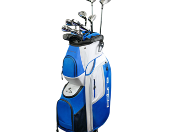 Golfshop Kleine Auswahl unserer Produkte Golfschläger für Damen, Herren und Kinder