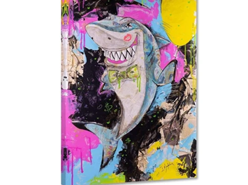 Hustling Sharks Kleine Auswahl unserer Produkte Künstler