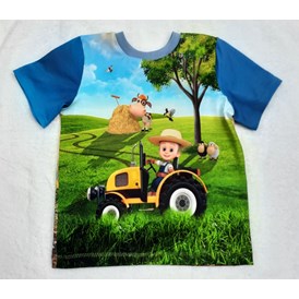 onlinemarketing: T-Shirt für kleine Farmer! - wollsocken&kindermode