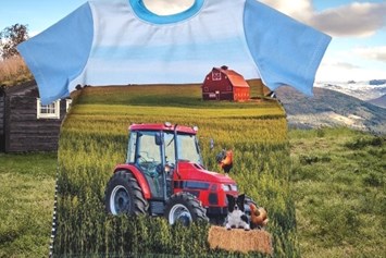 onlinemarketing: T-Shirt für Jungen, die Trecker lieben! - wollsocken&kindermode