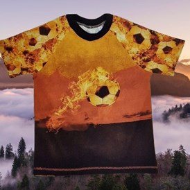 onlinemarketing: T-Shirt für Fussballfans! - wollsocken&kindermode