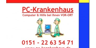 regionale Unternehmen - PLZ 23611 (Deutschland) - PC-Krankenhaus