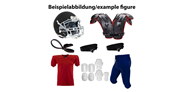 regionale Unternehmen - Produkt-Kategorie: Kleidung und Textil - Brandenburg - American Footballshop - American Footballshop