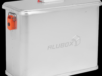 Alubox Kleine Auswahl unserer Produkte ALUBOX Kisten für Draußen auf Fahrrad, Bike und Auto