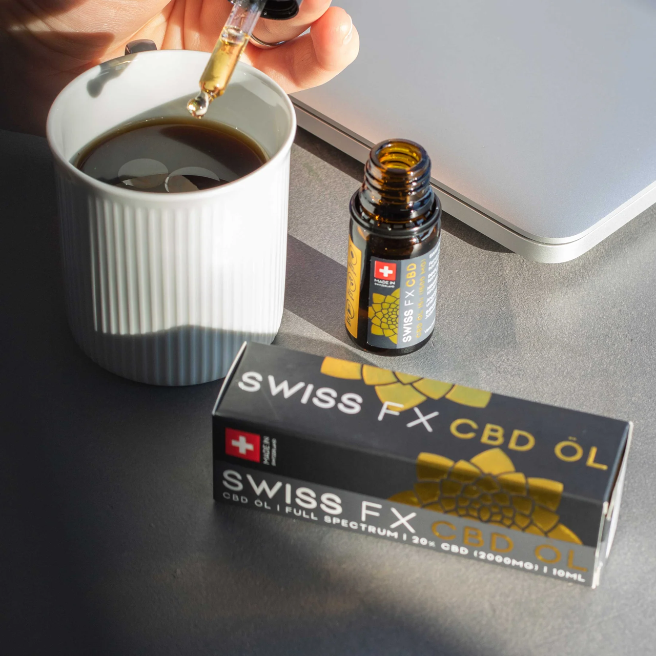 SwissFX CBD Oel Kleine Auswahl unserer Produkte Hochwertiges CBD Öl kaufen