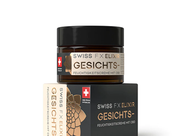 SwissFX CBD Oel Kleine Auswahl unserer Produkte CBD Kosmetik und Hautpflege
