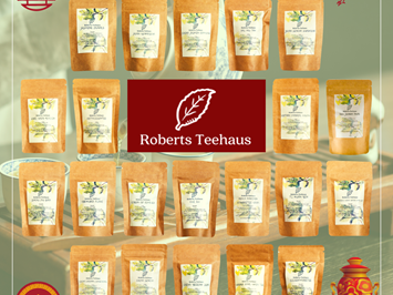 Roberts Teehaus Kleine Auswahl unserer Produkte Probieren Sie unseren Tee