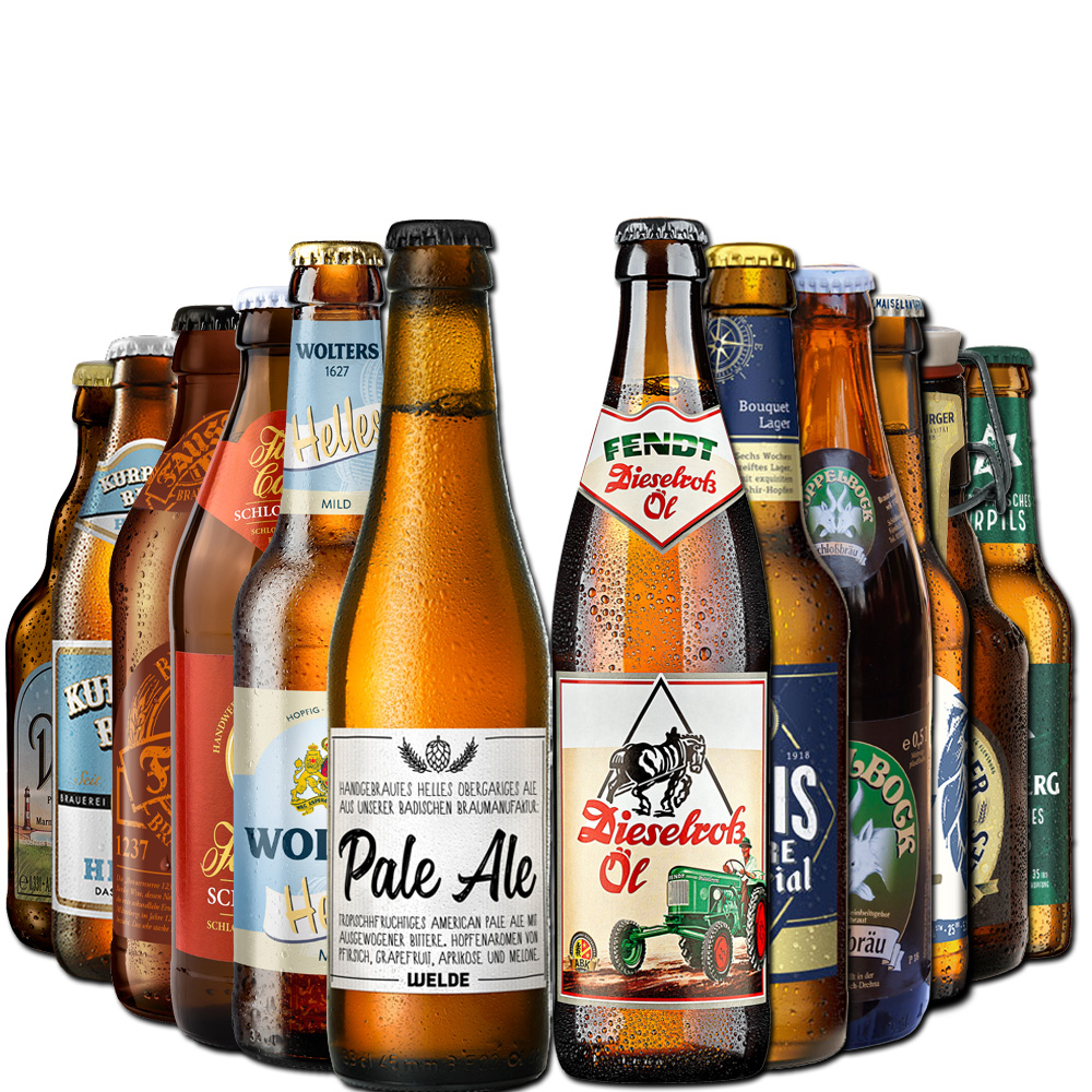 BierSelect Kleine Auswahl unserer Produkte Bierpakete