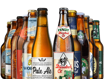 BierSelect Kleine Auswahl unserer Produkte Bierpakete