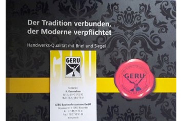 onlinemarketing: GERU - Der Tradition verbunden, der Moderne verpflichtet - Geru