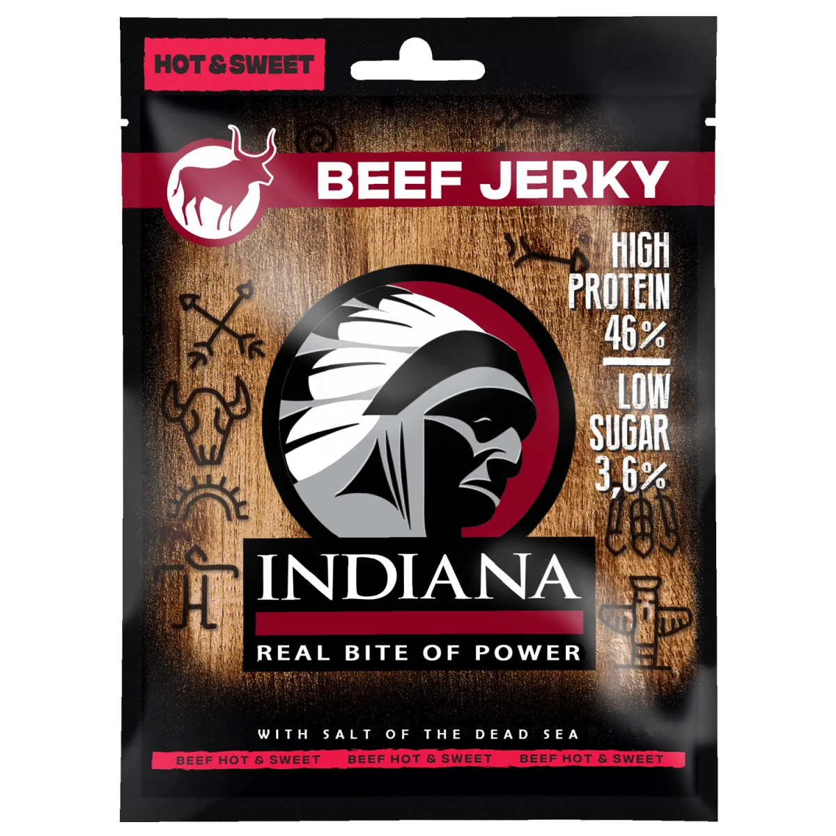 Indiana-Jerky Kleine Auswahl unserer Produkte Indiana Beef Jerky