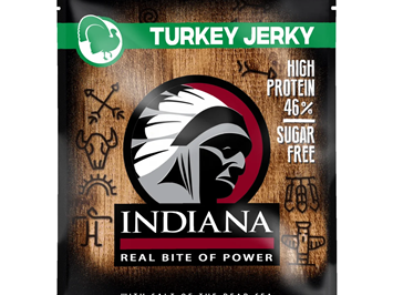 Indiana-Jerky Kleine Auswahl unserer Produkte Indiana Chicken und Turkey