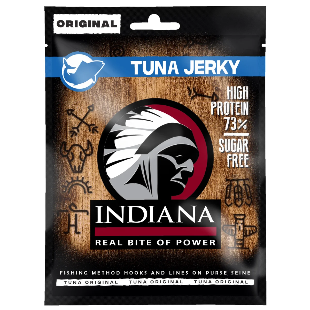 Indiana-Jerky Kleine Auswahl unserer Produkte Indiana Tuna Jerky