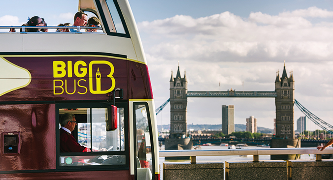 London-Kurzrip Kleine Auswahl unserer Produkte London Explorer Pass by Go City