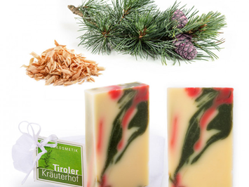 Tiroler Kräuterhof Kleine Auswahl unserer Produkte Bio-Naturkosmetik