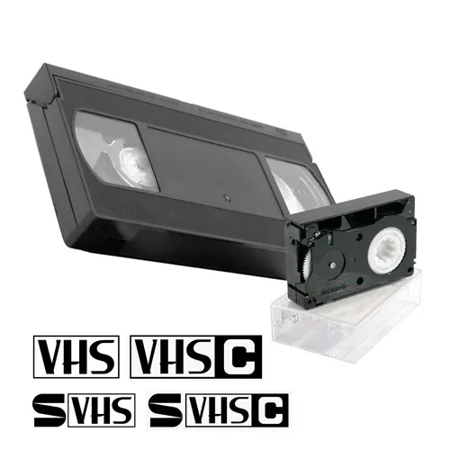 Digitalspezialist Kleine Auswahl unserer Produkte Videokassetten VHS, Hi8 u.v.m. digitalisieren