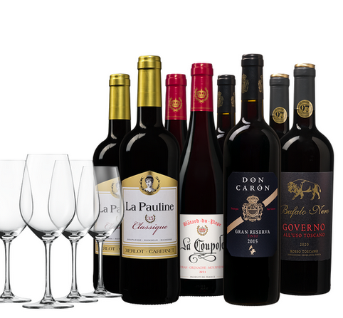 Die-Weinboerse Kleine Auswahl unserer Produkte Wein-Probierpakete