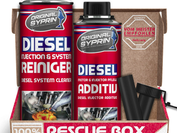 Syprin Kleine Auswahl unserer Produkte SYPRIN Diesel System Reiniger 
