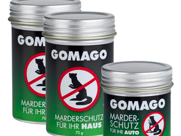 Gomago-Marderschutz Kleine Auswahl unserer Produkte Gomago-Marderschutz