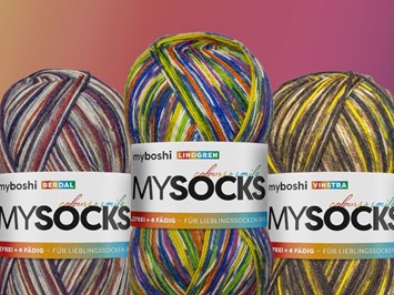 myBoshi Kleine Auswahl unserer Produkte Wolle, Nadeln und Zubehör