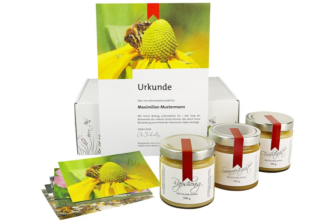 Bienenpatenschaft Kleine Auswahl unserer Produkte Patenschaft als Geschenkidee