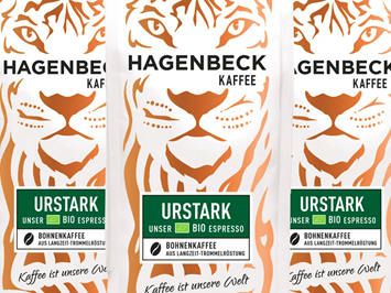 Hagenbeck-Kaffee Kleine Auswahl unserer Produkte Hagenbeck Bio-Kaffee