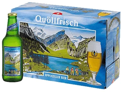 Chuchichaeschtli Kleine Auswahl unserer Produkte Schweizer Getränke