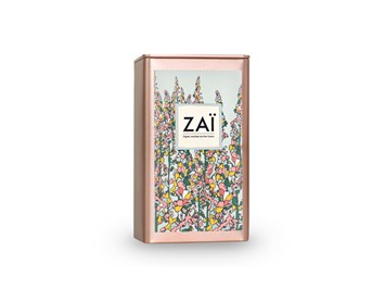 Zai Tea Kleine Auswahl unserer Produkte ZAÏ - griechischer Bergtee - Bio - Rosé Gold pack
