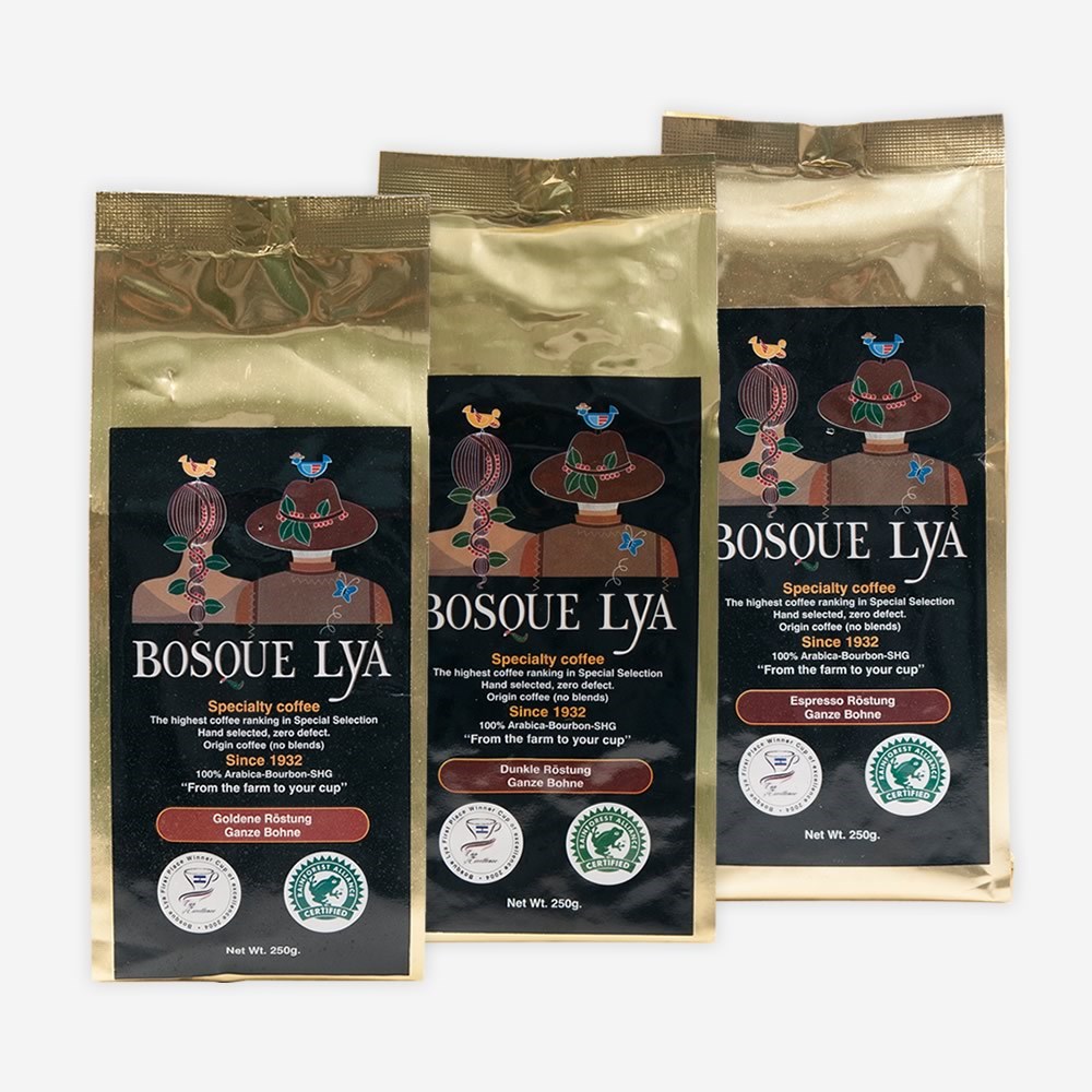 Lya Coffee Kleine Auswahl unserer Produkte Kaffee-Probierpakete