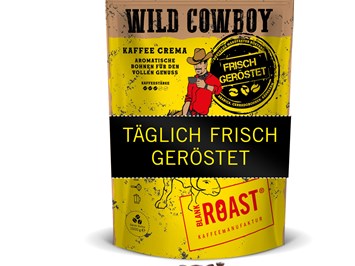 Blankroast - Kaffeemanufaktur Kleine Auswahl unserer Produkte Wild Cowboy Kaffee für den wilden Genuss