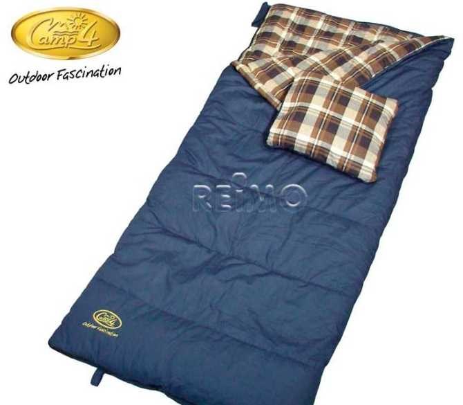 Campingshop24 Kleine Auswahl unserer Produkte Outdoor-Schlafsäcke - Matten - Kissen