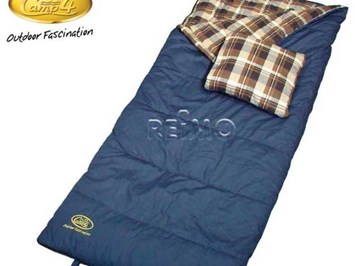 Campingshop24 Kleine Auswahl unserer Produkte Outdoor-Schlafsäcke - Matten - Kissen